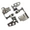 Gintai Set LCD Screen Hinges Scharnier für MSI Katana GF76 11SC 11UC 11UCK 11UE 11UEK 11UG 12UC 12UCK 12UCO 12UD 12UDO 12UDOK MS-17L1 GL76