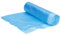 Sac poubelle domestique bleu G-80, fermeture automatique, 55 x 60 cm (30 L)