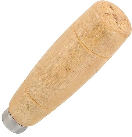 Uonlytech Poignée Bois Pour Couteau De Cuisine Remplacement Et Réparation Ergonomique Manche Hêtre Durable Pour Couteaux De Chef Et Accessoires De Cuisine