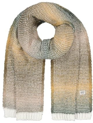 Barts Damen Strickschal Xilly Winterschal mit Farbverlauf 2102 Dark Celadon 14
