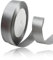 25 Yards/Rolle, einseitiges Satinband, Großhandel, Geschenkverpackung, Weihnachtsbänder, Nähen, Stoff, Hand-DIY, Größe (10, 15, 20, 25, 40) mm, Silber (grau), 20 mm