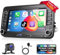 Podofo Autoradio für VW Golf 5 6 Polo Seat Skoda Passat mit Carplay Android Auto, 1+32G 7 Zoll Android Radio mit Bildschirm Bluetooth, WLAN, GPS, RDS Radio + Rückfahrkamera