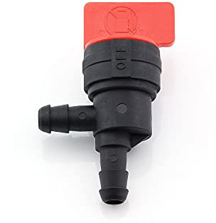 Rubinetto benzina per Briggs & Stratton B&S Honda GC135 GCV135 GCV160 GCV190A SV190A GXV140 GXV50 Tecumseh 35857 HM100 HSSK50 OH195EA LH358SA HMSK80 HM80 oro 3862 4 38629C 38637 38639C