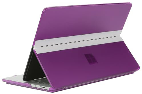 mCover Case Compatible ONLY for 2023-2024 14.4 Microsoft Surface Laptop Studio 2 Notebook Computer (NOT Fitting Any Other Microsoft Models) - Purple