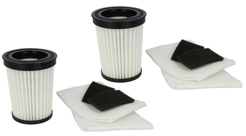 vhbw 10x Filter kompatibel mit Dirt Devil Centec M2827-9 | M2829-2, M2829-1, M2829-3, M2828-3, M2828-2, M2829, M2828-4, M2828-1, M2828 Staubsauger