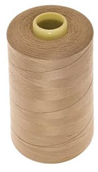 Universal Polyester Nähgarn 1 Spule 40/2 120er 1000m Allesnäher Farbwahl, Farbe:A872 macchiato