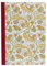 libralides - Handgemachtes Schreibbuch Cipro 21 x 29,7 cm DIN A4 192 Seiten - Vanillefarbiges Papier blanko - Buntes Kladde Blankobuch ohne Linien als Notizbuch, Skizzenbuch & Tagebuch (dunkel rot)
