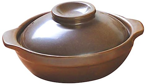 Alipis Cocotte En Céramique Haute Température Avec Poignées Latérales Idéale Pour Les Soupes Les Nouilles Et Les Ragoûts