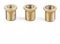 HEIBTENY 3 Stück Schaltknauf-Gewindeadapter-Set - Auto Schalthebel - Schaltknauf Kopfgewinde Schraube Adapter - Adapter Halter mit Größen M10x1,25 & M10x1,5 & M8x1,25