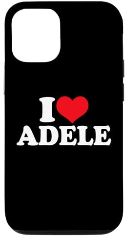 Hülle für iPhone 14 Ich liebe Adele, ich liebe Adele