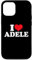 Hülle für iPhone 14 Ich liebe Adele, ich liebe Adele