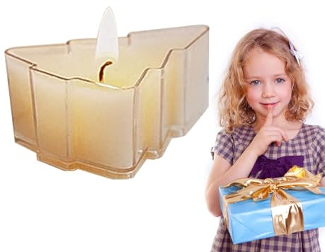 Candela profumata a forma di albero di Natale, candele decorative a forma di albero, candele natalizie per creare un'atmosfera calda e invitante