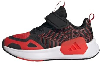 adidas x Marvel Spider-Man Runner Shoes Kids Schuhe, CBLACK/RED/FTWWHT, 29 EU