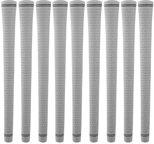 Karma Revolution 360 Golfschlägergriffe, Grau, 9-teiliges Set