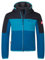 Trollkids Sogndal Fleecejacke XT Alpine Blue/Pool Blue, Gr. 140