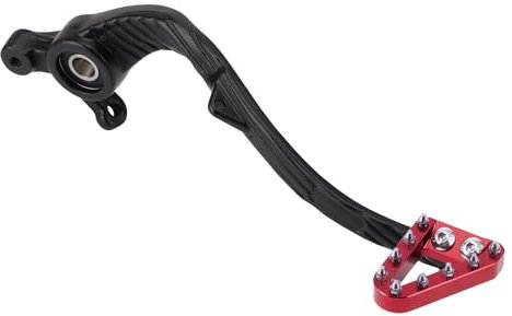 GOOFIT Rot Hintere Bremshebel Pedal Fußstange Ersatz für KTM 250 300 SX EXC XCW XC 500 EXCF TC TE TX FE 125 150 250 300