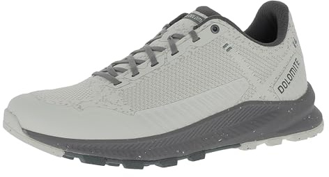 Dolomite Carezza Knit leichte und komfortable Herrensneaker mit recyceltenm Mesh Obermaterial und griffiger Gummisohle | Sneaker | Freizeitschuhe | Halbschuhe Ice White EU 48,5