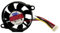 Cell Phone Cooling Mini Round Fan For DATA0307R5H-002 3CM LED 5V
