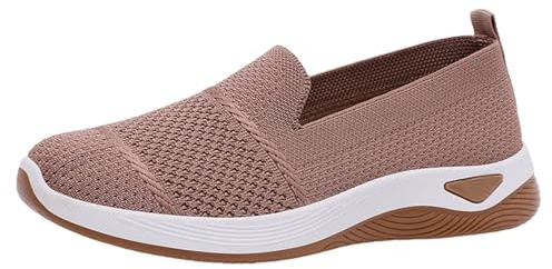 Gyaimxfu Sneaker Damen - Sommer Diabetiker Schuhe - Leicht OrthopäDische Schuhe Leicht Walkingschuhe Breite Fuß Bequeme Outdoor Sportschuhe Turnschuhe Laufschuhe