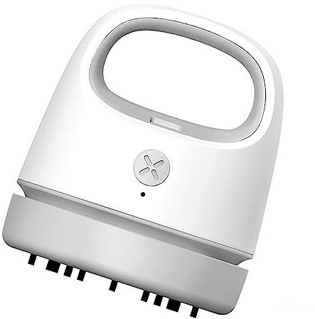 DECORNIJIA Aspirador de Escritorio Portátil USB Limpiador de Práctico Colector de Polvo de Succión Migajas Mascota Estudiantes y Uso Diario