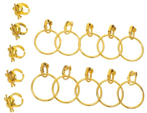 Hemobllo Piraten Ohrringe Und Totenkopf Ringe Für Halloween Fingerringe Und Ringschmuck Aus Kunststoff Dekorative Ohrringe Und Accessoires Für Kostümparty