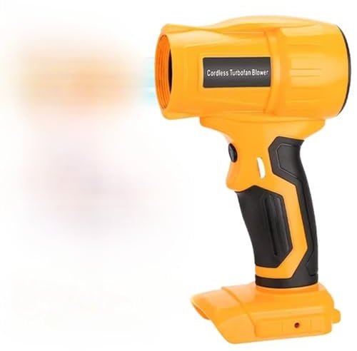 350W Mini Cordless Air Duster Blower Compatible with Dewalt XR 18V Battery,96000 RPM High-Speed Motor, Compact, Lightweight Electric Duster for Electronics, Keyboards, Cars, Tools, and Home Cleaning