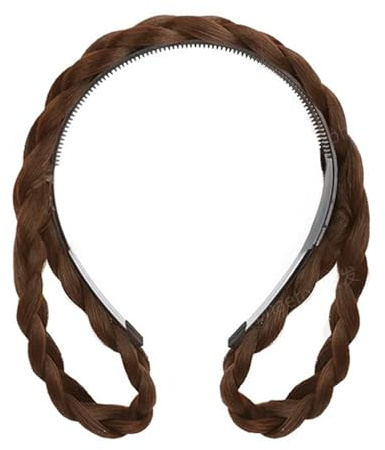 Geflochtener Kopfschmuck, schönes Tierohren-Design, Kopfbedeckung, hautfreundlich, Haar-Accessoire für die meisten Altersgruppen, niedliche Haardekoration