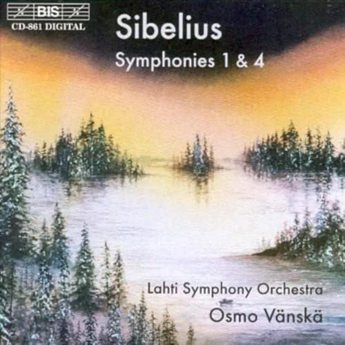 Sibelius: Symphonies Nos. 1 & 4,