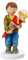 Hobbyfun Junge mit Schultüte 9 cm Schule Schulanfang Figur