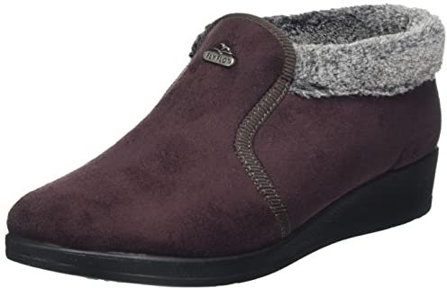 FLY FLOT Damen 863407 Hausschuh, Prugna, 38 EU