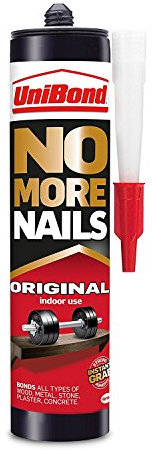 UniBond 1963628 365 g No More Nails Original Cartridge Adhesive … (3)