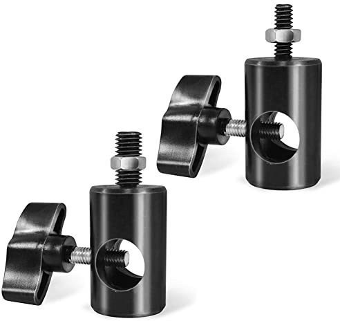16mm weibliche Adapter 3/8 Zoll und 1/4 Zoll Gewinde Female Stativadapter mit Standard 6,4 mm Schraube für Vielseitigkeit