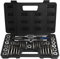 Coffret Tarauds et Filières 40 Pièces M3 - M12 Jeu de Tarauds Kit Tarauds à Goujure Filières de Filetage Extracteurs de Vis Kit de Taraudage et Filetage avec Mallette de Transport