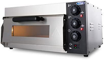 Maxima Forno per Pizza - adatto a 1 Pizza di Ø40cm