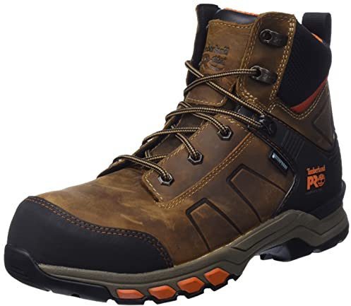 Timberland PRO 6 in Hypercharge NT FP S3, Calzatura antincendio e Antinfortunistica Uomo, Brown, 41 EU