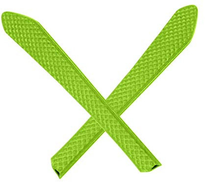 Mryok Ersatzohrsocken für Oakley Jupiter Squared OO9135 Sonnenbrille - Grün