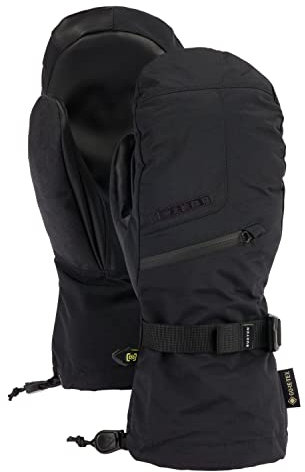 Burton Herren Gore Fäustlinge, True Black, XS