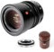 7artisans M35 mm f1.4 Full Frame Leica M-Mount Lens per Leica M4 M5 M6 M7 Leica SL, TL, CL Series Mirrorless Fotocamere Regalo per Chiudi Focus Adapter (LM-E)