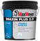 MAX MEYER PITTURA MURALE IDROPITTURA A BASE ACRILICA Maxin Plus 2.0 ECOLOGICA Certificata EcoLAbel PER INTERNI BIANCA LT. 4