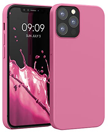 kwmobile Cover per Apple iPhone 12 / iPhone 12 Pro Custodia - Back Case per Smartphone in Silicone TPU - Protezione Gommata - sweet candy