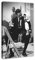 HUANGCHOU Figurposter Malcolm X 3 Leinwand Poster Wandkunst Dekor Druck Bild Gemälde für Wohnzimmer Schlafzimmer Dekoration 30 x 45 cm Rahmen: