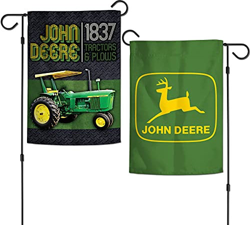 WinCraft John Deere Garden Traktorseite, 30,5 x 45,7 cm