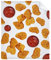 Abaysto Überwurfdecke für Lebensmittel, Flanell, Chicken Nuggets, weiche, flauschige Decke für Bett/Sofa/Couch/Wohnzimmer/Schlafzimmer, für Kinder und Erwachsene, tolles Geschenk, 127 x 152 cm