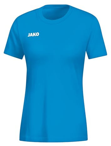 JAKO Damen T-Shirt Base, Jako-Blau, 34