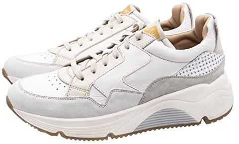 Ocra Sneaker D370 Schuhe Leder Damen Teens, Schuhgröße:EUR 37