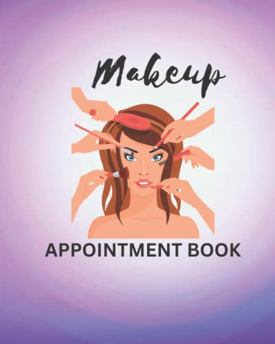 Makeup Appointment Book