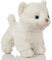 Uni-Toys - Katzen-Baby (weiß), stehend - 13 cm (Höhe) - Plüsch-Kätzchen - Plüschtier, Kuscheltier, HT-30301