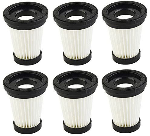 6 filtri per aspirapolvere, filtro di ricambio per aspirapolvere Puppyoo A10 Pro