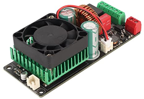 Amplificador de Potencia de 500 W, Módulo de Amplificador de Sonido Profesional HiFi Mono Clase D, Placa de Amplificador de Audio Digital para Sistema de Sonido DIY