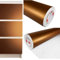 DecoMeister Papel Decorativo Adhesivo Para Muebles Cobre Mate Lámina Para Forrar Puerta Armario Vinilo Autoadhesivo Impermeable Para Exterior Mesa Encimera Pegatina Para Cocina Rollo 100x1000 cm